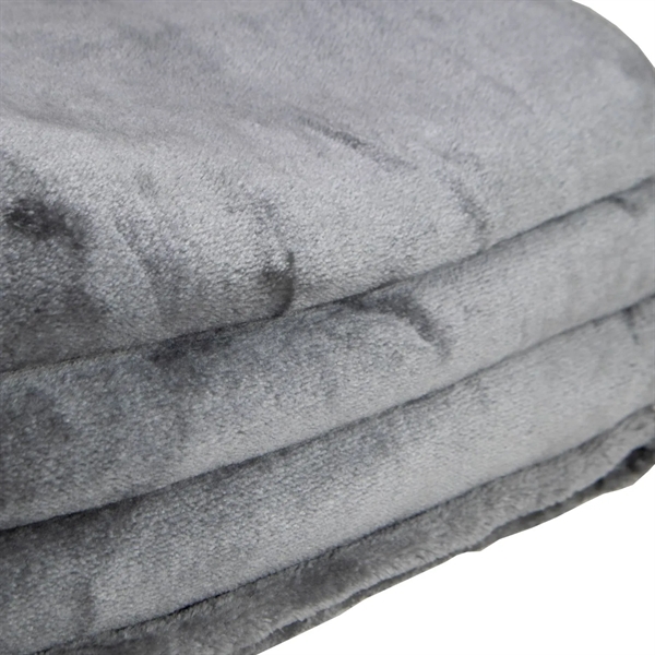 Soft Mink Touch Premium Blanket w/ Custom Imprint, 50" X 60" - Soft Mink Touch Premium Blanket w/ Custom Imprint, 50" X 60" - Image 18 of 21