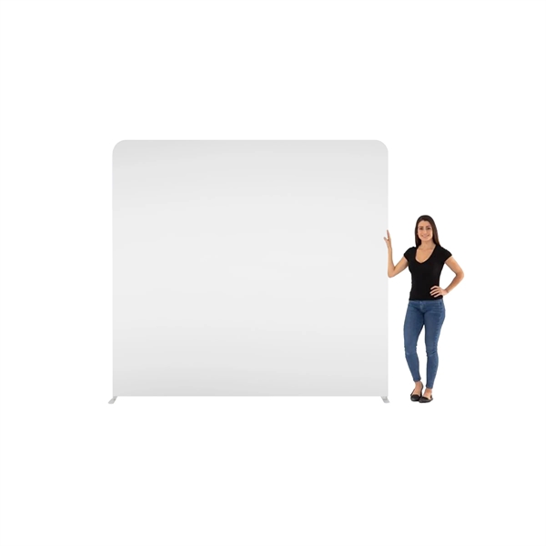 8' Lifetime Backdrop Display - 8' Lifetime Backdrop Display - Image 2 of 3