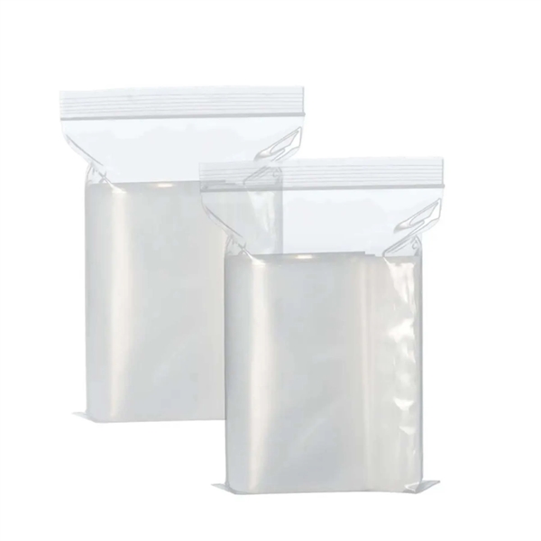 Zip Closure PE Storage Bag - Zip Closure PE Storage Bag - Image 1 of 3