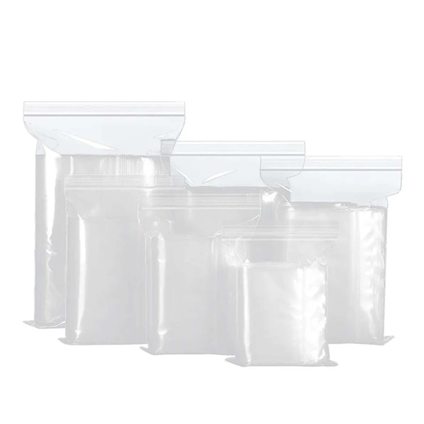 Zip Closure PE Storage Bag - Zip Closure PE Storage Bag - Image 2 of 3