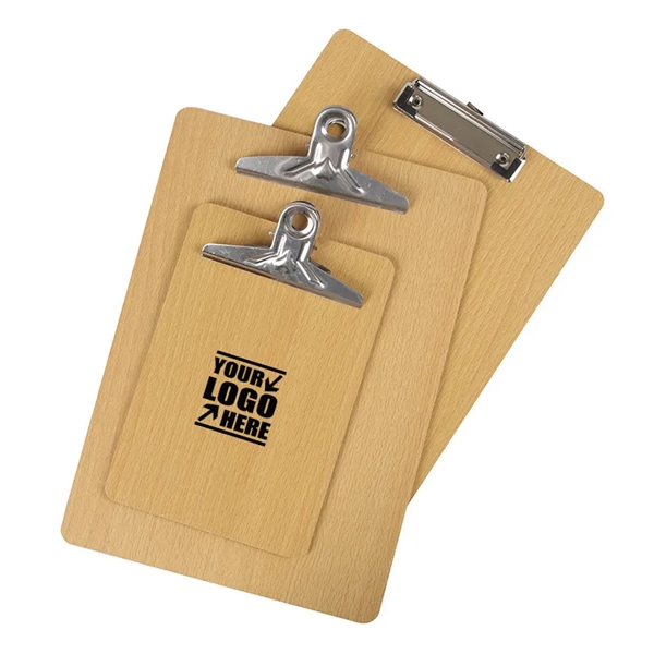 A4 Wood Grain Writing Clipboard - A4 Wood Grain Writing Clipboard - Image 0 of 2