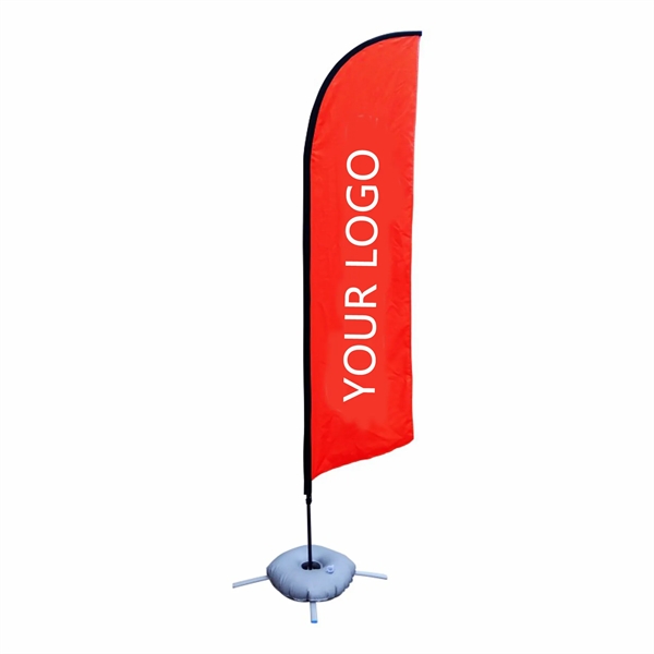 Advertising Feather Flag - Advertising Feather Flag - Image 0 of 3