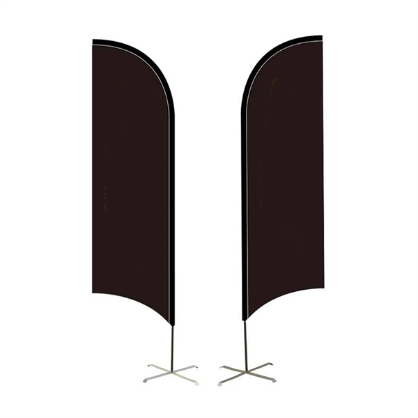 Advertising Feather Flag - Advertising Feather Flag - Image 1 of 3