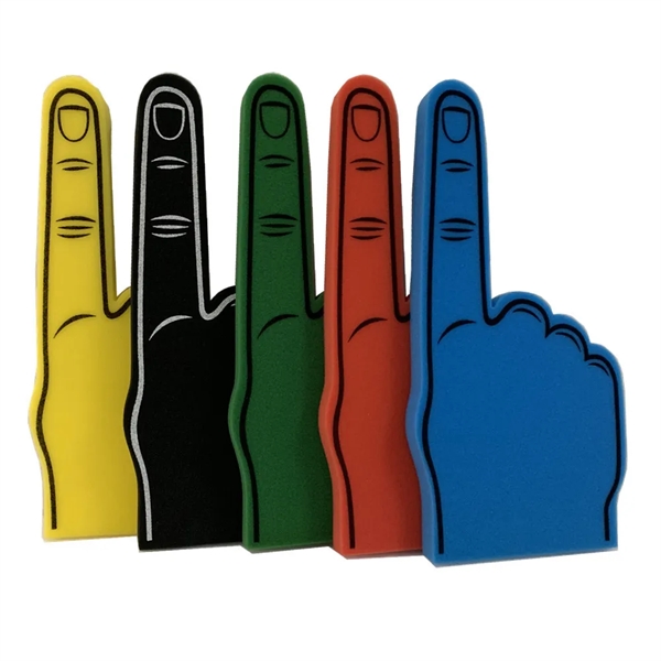 Palm cheering foam finger sleeves - Palm cheering foam finger sleeves - Image 1 of 2