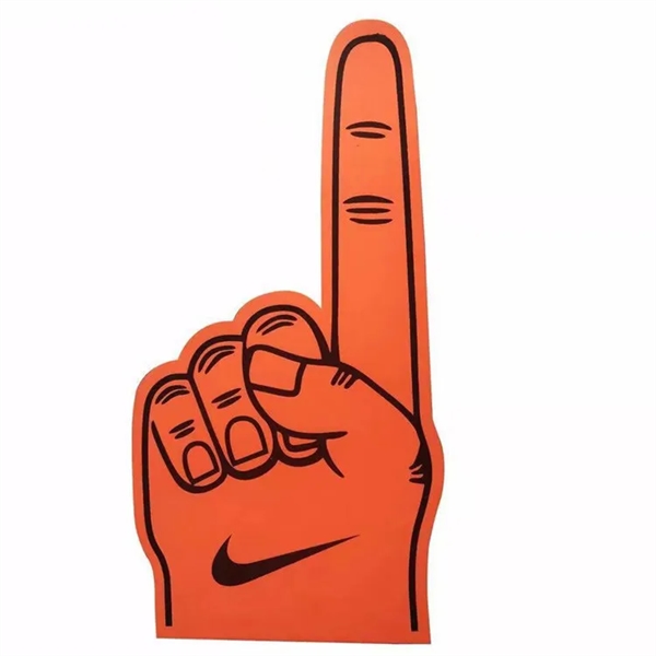 Palm cheering foam finger sleeves - Palm cheering foam finger sleeves - Image 2 of 2