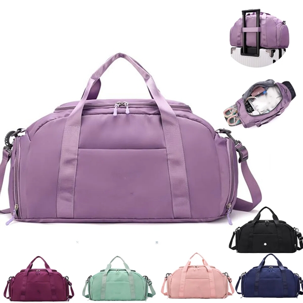 Waterproof Travel Duffel Bag - Waterproof Travel Duffel Bag - Image 0 of 5