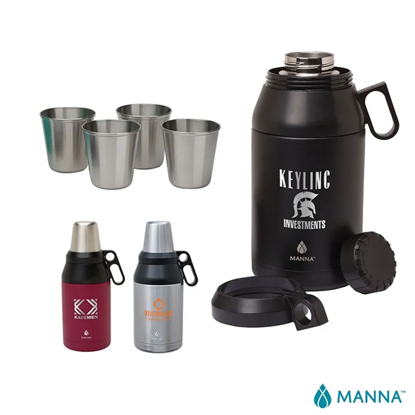 Manna™ 64 oz. Stack Growler - Manna™ 64 oz. Stack Growler - Image 0 of 18