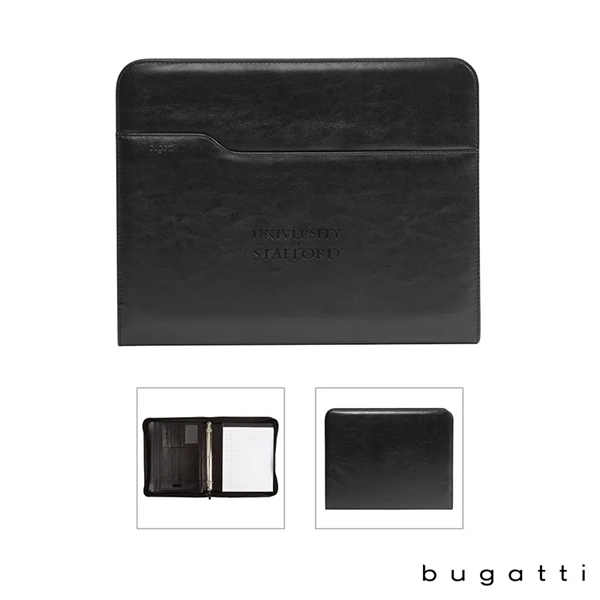 Bugatti 3-Ring Binder Padfolio - Bugatti 3-Ring Binder Padfolio - Image 0 of 1