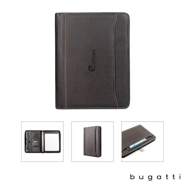 Bugatti Valentino 3-Ring Binder - Bugatti Valentino 3-Ring Binder - Image 0 of 1