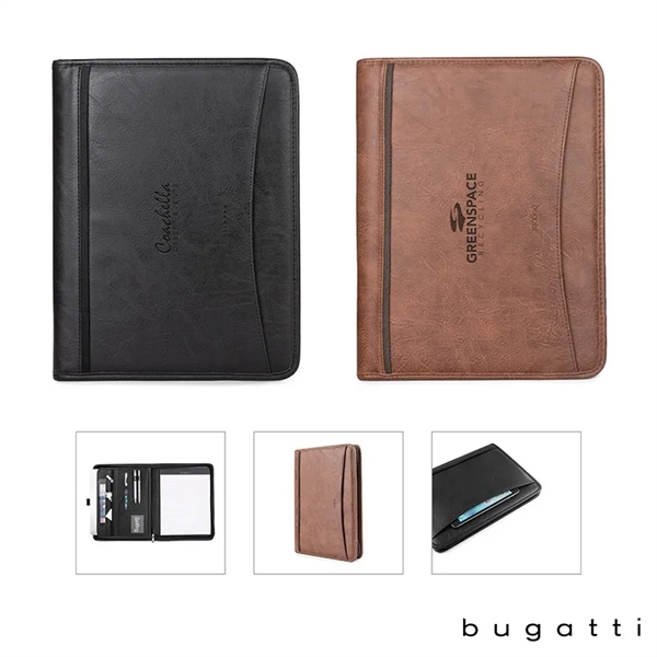 Bugatti Valentino Letter Size Padfolio - Bugatti Valentino Letter Size Padfolio - Image 0 of 2