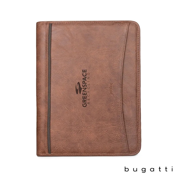 Bugatti Valentino Letter Size Padfolio - Bugatti Valentino Letter Size Padfolio - Image 2 of 2
