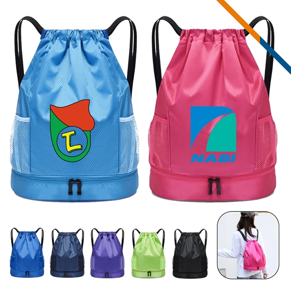 Doyle Drawstring Backpack - Doyle Drawstring Backpack - Image 0 of 10