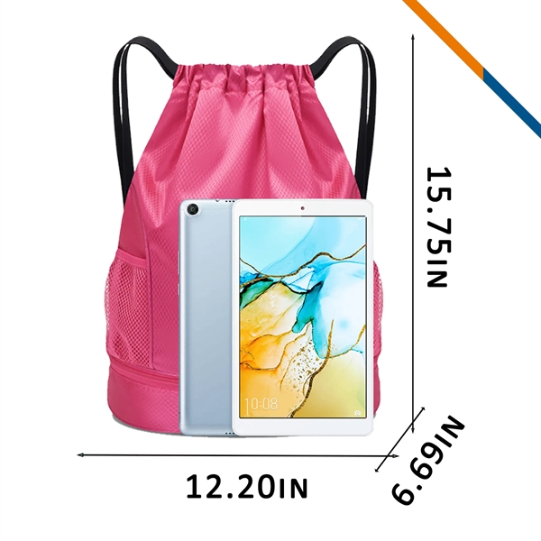 Doyle Drawstring Backpack - Doyle Drawstring Backpack - Image 2 of 10