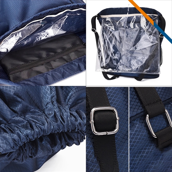 Doyle Drawstring Backpack - Doyle Drawstring Backpack - Image 3 of 10