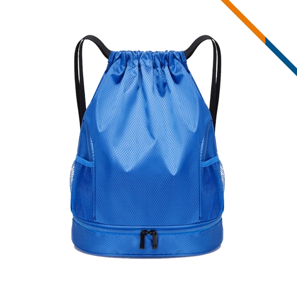 Doyle Drawstring Backpack - Doyle Drawstring Backpack - Image 4 of 10