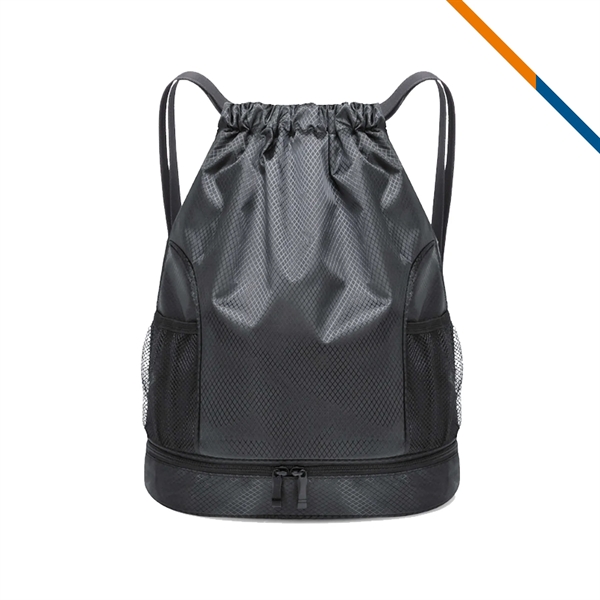 Doyle Drawstring Backpack - Doyle Drawstring Backpack - Image 5 of 10