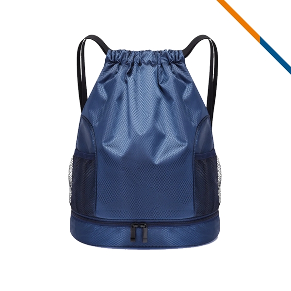 Doyle Drawstring Backpack - Doyle Drawstring Backpack - Image 6 of 10