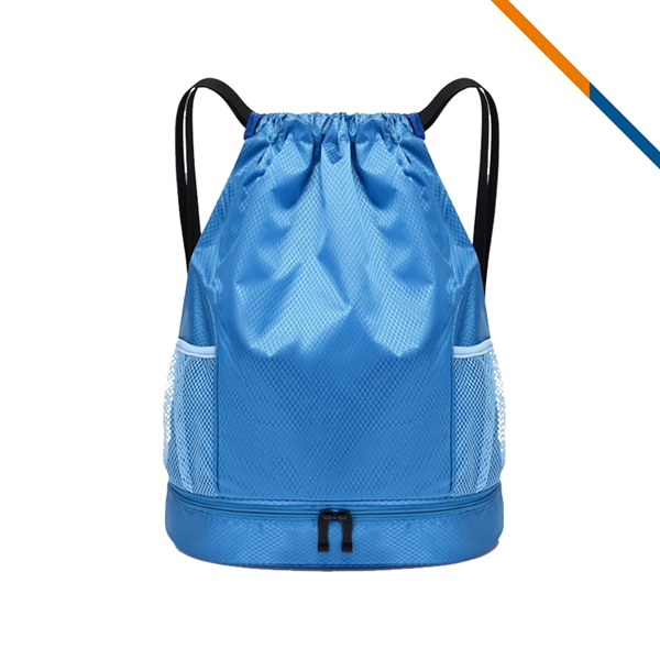 Doyle Drawstring Backpack - Doyle Drawstring Backpack - Image 7 of 10