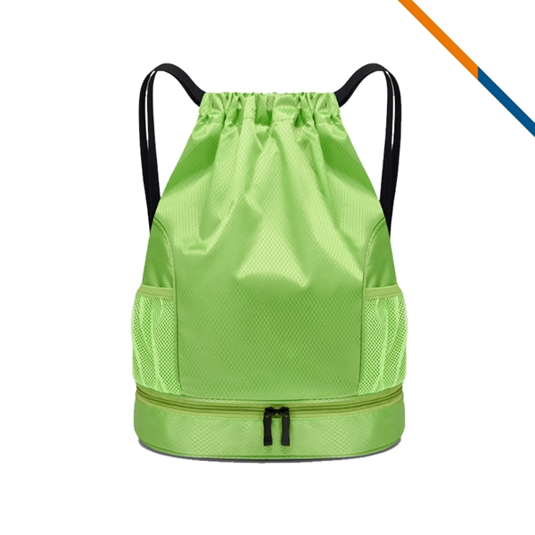 Doyle Drawstring Backpack - Doyle Drawstring Backpack - Image 8 of 10