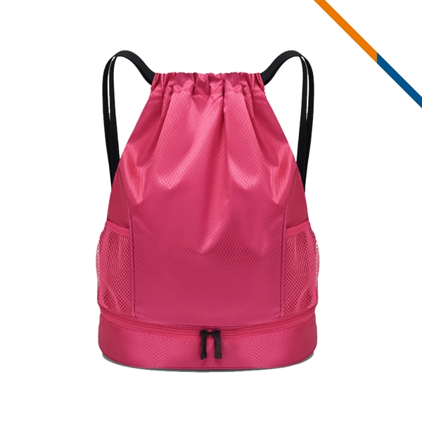 Doyle Drawstring Backpack - Doyle Drawstring Backpack - Image 10 of 10