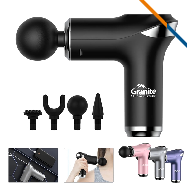 Ika Portable Massage Gun - Ika Portable Massage Gun - Image 0 of 6