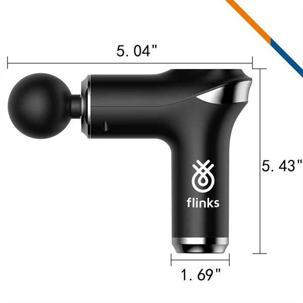 Ika Portable Massage Gun - Ika Portable Massage Gun - Image 2 of 6