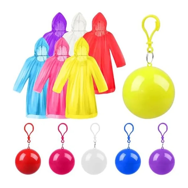 Portable Raincoats Ball - Portable Raincoats Ball - Image 4 of 4