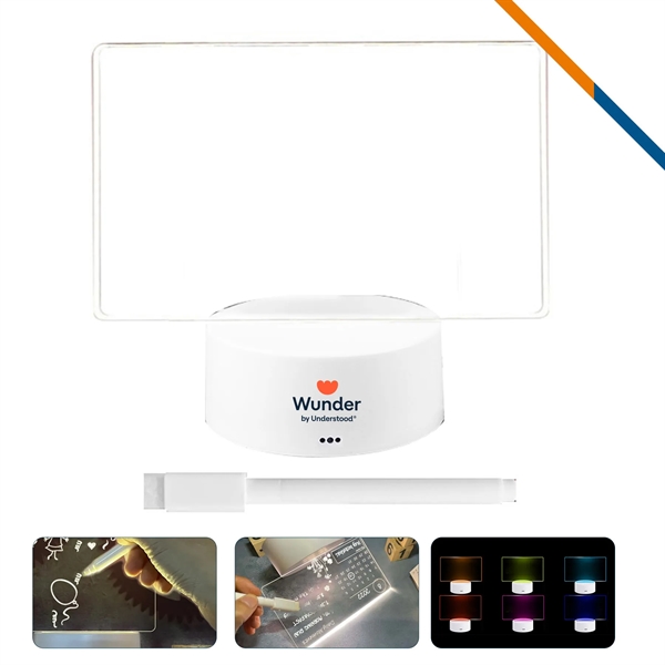 Gentle LED Dry Erase Board - Gentle LED Dry Erase Board - Image 0 of 4