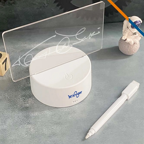 Gentle LED Dry Erase Board - Gentle LED Dry Erase Board - Image 1 of 4