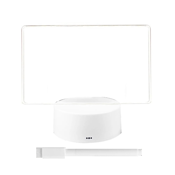 Gentle LED Dry Erase Board - Gentle LED Dry Erase Board - Image 4 of 4