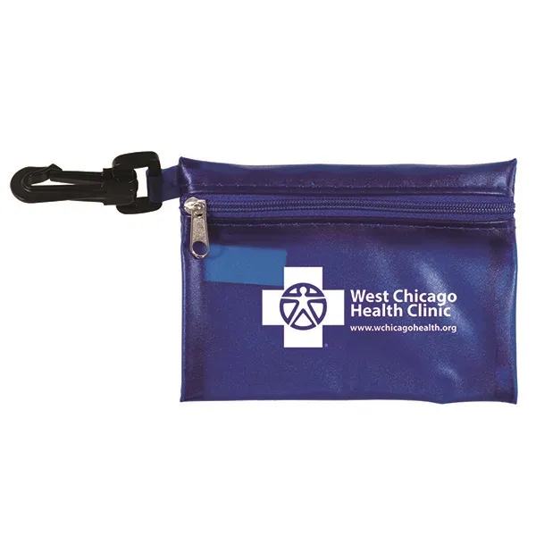 PARKWAY 7 Piece First Aid Kit in Pouch - PARKWAY 7 Piece First Aid Kit in Pouch - Image 1 of 19
