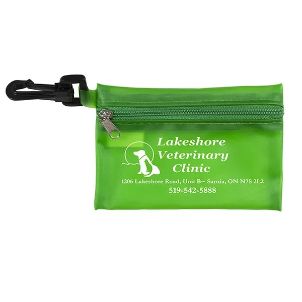 PARKWAY 7 Piece First Aid Kit in Pouch - PARKWAY 7 Piece First Aid Kit in Pouch - Image 3 of 19