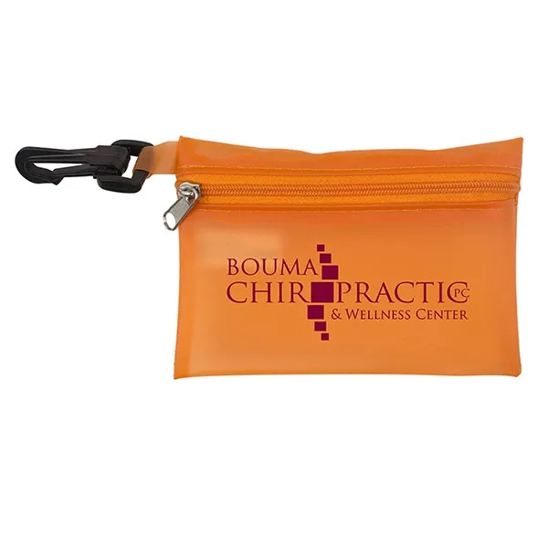 PARKWAY 7 Piece First Aid Kit in Pouch - PARKWAY 7 Piece First Aid Kit in Pouch - Image 4 of 19