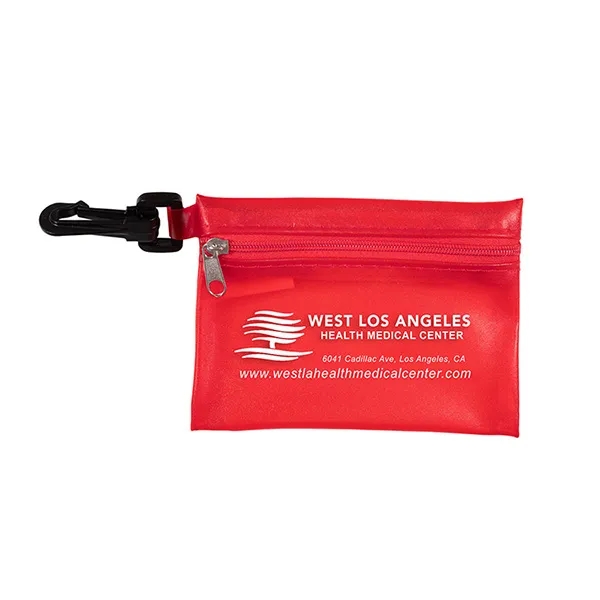 PARKWAY 7 Piece First Aid Kit in Pouch - PARKWAY 7 Piece First Aid Kit in Pouch - Image 5 of 19