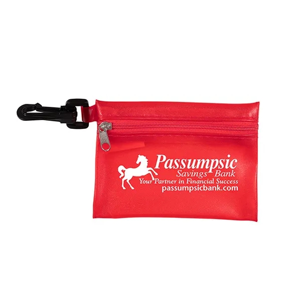 PARKWAY 7 Piece First Aid Kit in Pouch - PARKWAY 7 Piece First Aid Kit in Pouch - Image 7 of 19