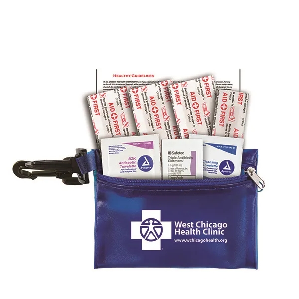 PARKWAY 7 Piece First Aid Kit in Pouch - PARKWAY 7 Piece First Aid Kit in Pouch - Image 8 of 19