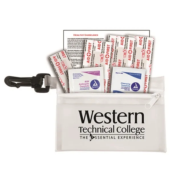 PARKWAY 7 Piece First Aid Kit in Pouch - PARKWAY 7 Piece First Aid Kit in Pouch - Image 9 of 19
