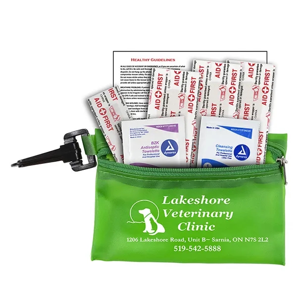 PARKWAY 7 Piece First Aid Kit in Pouch - PARKWAY 7 Piece First Aid Kit in Pouch - Image 10 of 19