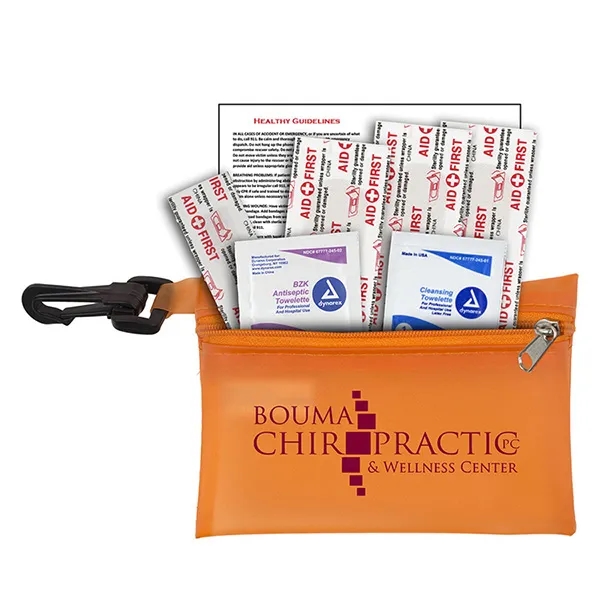 PARKWAY 7 Piece First Aid Kit in Pouch - PARKWAY 7 Piece First Aid Kit in Pouch - Image 11 of 19