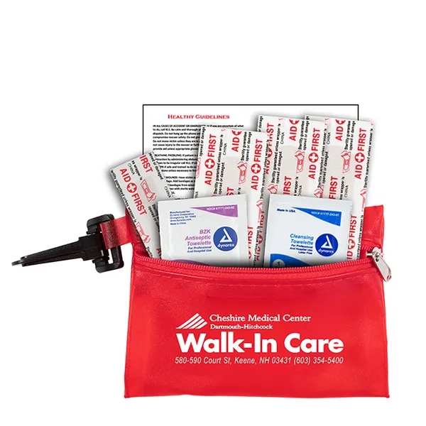 PARKWAY 7 Piece First Aid Kit in Pouch - PARKWAY 7 Piece First Aid Kit in Pouch - Image 12 of 19