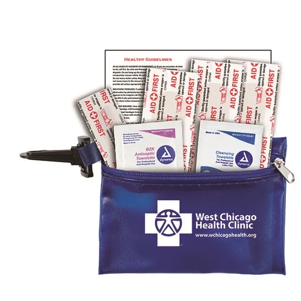 PARKWAY 7 Piece First Aid Kit in Pouch - PARKWAY 7 Piece First Aid Kit in Pouch - Image 13 of 19