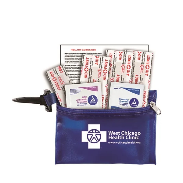 PARKWAY 7 Piece First Aid Kit in Pouch - PARKWAY 7 Piece First Aid Kit in Pouch - Image 14 of 19