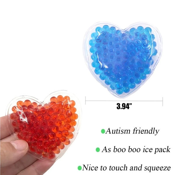 Hot Cold Gel Bead  Pack - Hot Cold Gel Bead  Pack - Image 1 of 3