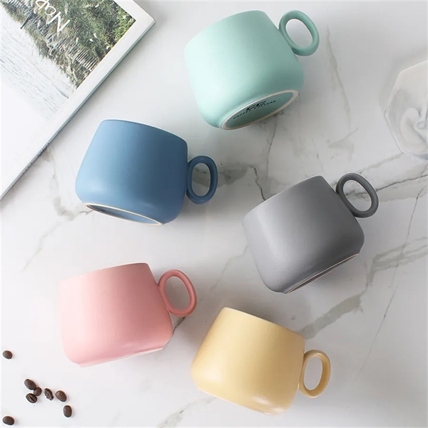 Matte Ceramic Coffee Mug - Matte Ceramic Coffee Mug - Image 1 of 3
