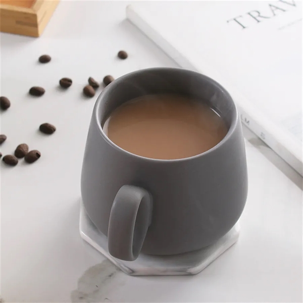 Matte Ceramic Coffee Mug - Matte Ceramic Coffee Mug - Image 3 of 3