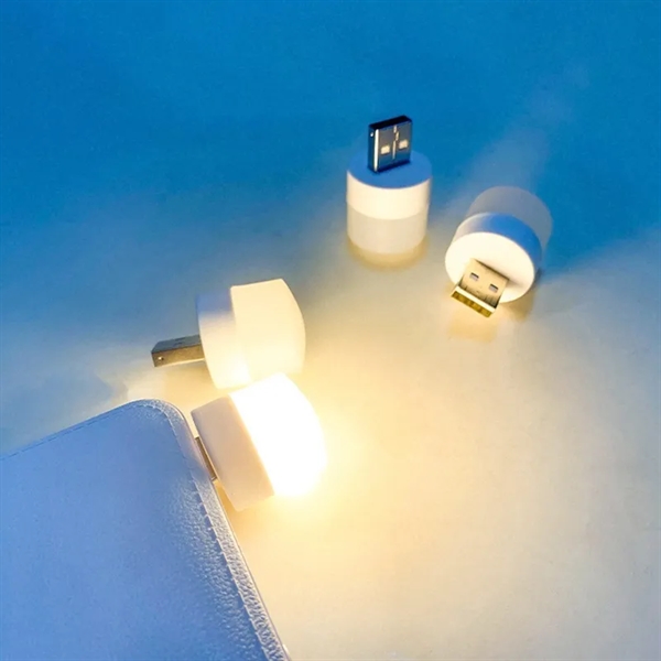 LED Night Light with Power Bank Interface - LED Night Light with Power Bank Interface - Image 1 of 2