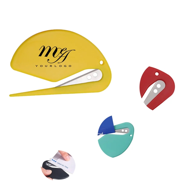 Oliva Envelope Package Letters Opener Cutter Plastic - Oliva Envelope Package Letters Opener Cutter Plastic - Image 1 of 1