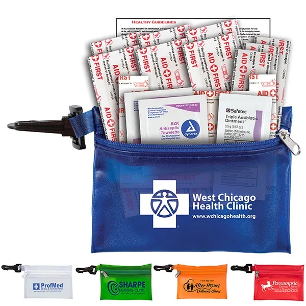 Troutdale Plus 14 Piece First Aid Kit