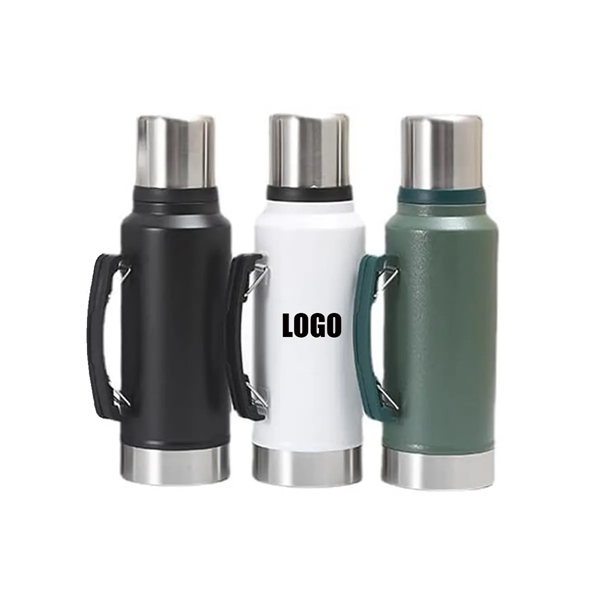 1L Stainless Steel Insulated Kettle - 1L Stainless Steel Insulated Kettle - Image 0 of 4
