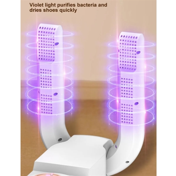 Portable Foldable Intelligent Boots Shoes Dryer - Portable Foldable Intelligent Boots Shoes Dryer - Image 2 of 5